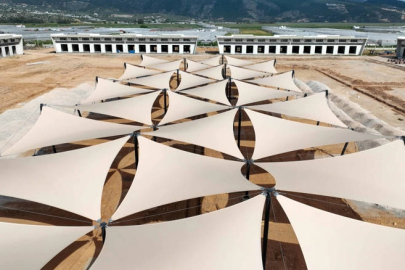 Antalya Kınık Toptancı Hal Kompleksinde sona doğru