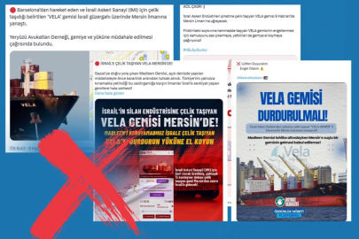 Mersin Limanı iddialarına yalanlama: İsrail için çelik taşındığı iddiası asılsız