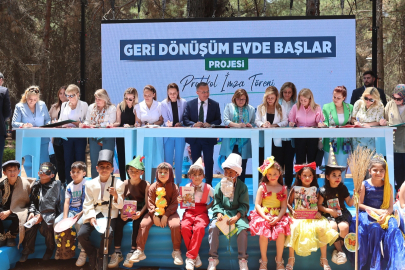 Gaziantep'te “Doğada Şenlik Çevre Haftası Buluşması” etkinliği