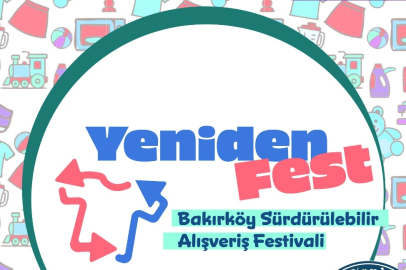 İstanbul Bakırköy'de sürdürülebilir alışveriş festivali başlıyor