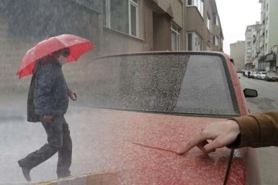 Meteoroloji uyardı! Sağanak yağış ve toz taşınımına dikkat!