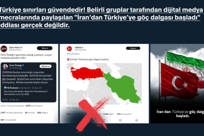 Göç dalgası iddiaları gerçeği yansıtmıyor