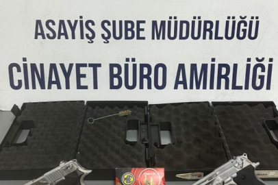 Silahlı gasp şüphelileri Kütahya’da yakalandı