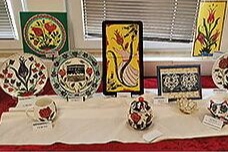 Kütahya Çinisi Almanya'nın Frankfurt Şehrinde tanıtıldı