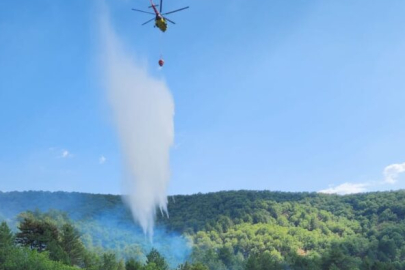 Kütahya Simav'da Orman  Yangını