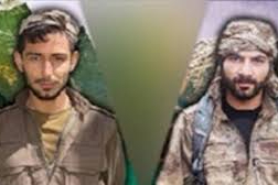 TERÖRİSTLER TESLİM OLUYOR