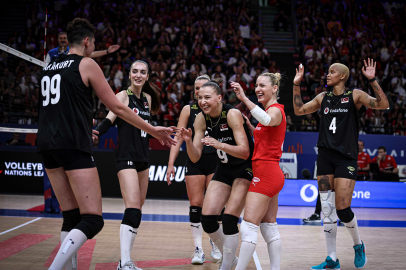 Filenin sultanları  VNL'de Yedinci Maçına Çıkıyor