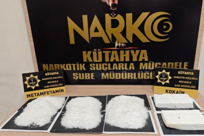 Şüphe üzerine durdurulan araçtan tam 5 kilo uyuşturucu çıktı