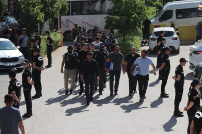 235 Milyon dolandırıcık yapan  8 çete üyesi kişi tutuklandı