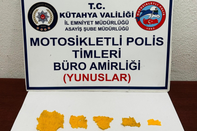 Kütahya’da uyuşturucu operasyonu: 2 şüpheli tutuklandı