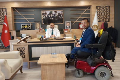 kutahyabulten.com İmtiyaz Sahibi Cüneyt Demircan'dan İl Müftüsü Dr. İrfan Açık’a Ziyaret