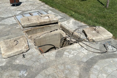 ELEKTRİK AKIMINA KAPILAN İŞÇİ AĞIR YARALANDI