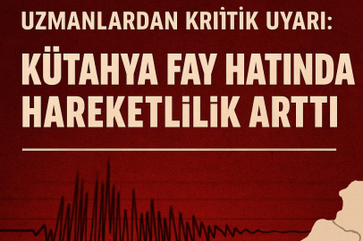 Uzmanlardan Kritik Uyarı: Kütahya Fay Hattında Hareketlilik Arttı