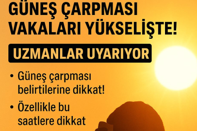 Kütahya’da Termometreler Yükseldi Güneş Çarpması Vakaları Başladı