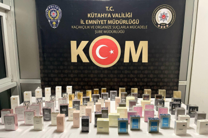 KÜTAHYA KOM ŞUBE MÜDÜRLÜĞÜNDEN KAÇAKÇILARA DARBE