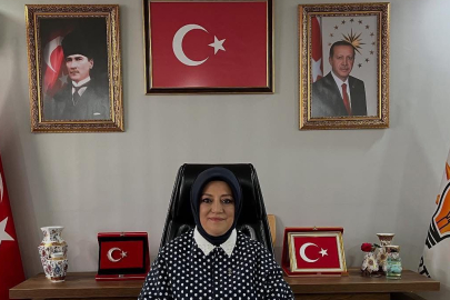AK Parti  Kütahya İl Başkanı Ceyda Çetin Erenler PKK'nın silah bırakması ve terörsüz Türkiye ile ilgili açıklama yaptı