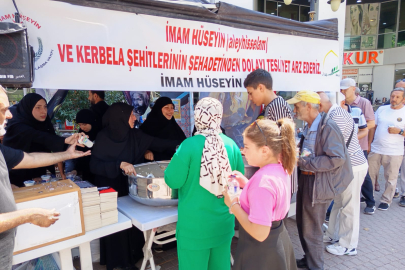 İmam Hüseyin'i Vakfı Kerbelada şehit edilen, Hz Hüseyini andı.