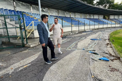 Kütahya Dumlupınar Stadyumu Yenileniyor: Sporseverler İçin Yepyeni Bir Dönem Başlıyor