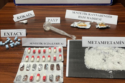 Kütahya'da Uyuşturucu Operasyonu