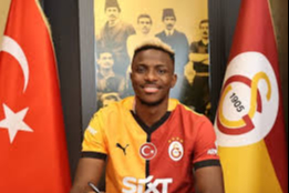 Victor Osimhen Galatasaray’da! Süper Lig Tarihinin En Pahalı Transferi Gerçekleşti