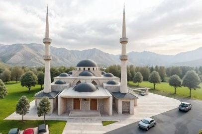 Tavşanlı’ya Arifağa Camii'nin Temeli Atıldı