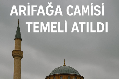 Tavşanlı’ya Arifağa Camii'nin Temeli Atıldı
