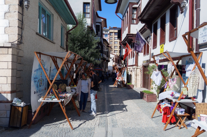 Germiyan Sokağı’nda Sessizlik: Yöresel Ürünler ve El Sanatları Beklenen İlgiyi Görmedi