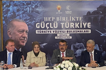 MİLLİ EĞİTİM BAKANI YUSUF TEKİN KÜTAHYA’DA