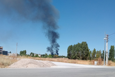 Kütahya Hava Er Eğitim Tugay Komutanlığı Yemekhanesinde Yangın