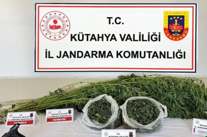 Kütahya Altıntaş’ta Jandarmadan Uyuşturucu Operasyonu