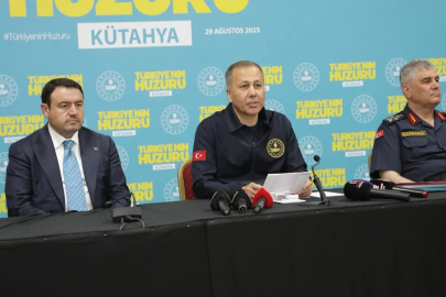 İçişleri Bakanı Ali Yerlikaya: “Kütahya’da Suç Oranları Düştü, Aydınlatma Oranı Yüzde 100’e Ulaştı”