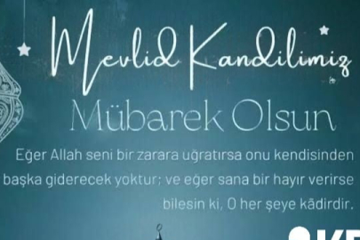 Kütahya Bülten’den Mevlid Kandili Kutlama Mesajı