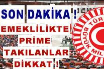 Yeni Emeklilik Düzenlemesi Geliyor! 3600, 4500 ve 7200 Prim Günü Olanlara Erken Emeklilik Fırsatı