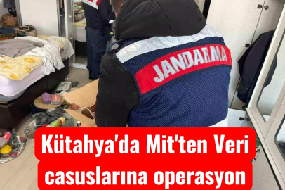 MİT’ten Kütahya’da Operasyon: Kişisel Verileri Çalanlar Yakalandı