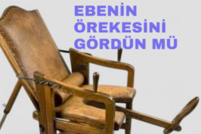 EBENİN ÖREKESİNİ GÖRDÜN MÜ NEYMİŞ?
