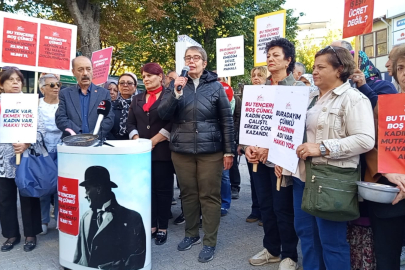 CHP’li Dr. Zeliha Aksaz Şahbaz: “Türkiye’de İki Çocuktan Biri Yoksul, Halk Açlığa Mahkûm Edildi”