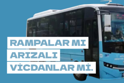 Kütahya’da Engellilerin Ulaşım Hakkı Engel Altında! Belediyeye Açık Çağrı: “Rampalar mı Arızalı, Vicdanlar mı?”