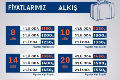 Öz Alkış Turizm’den Kasım Ayına Özel Umre Programları Başladı!