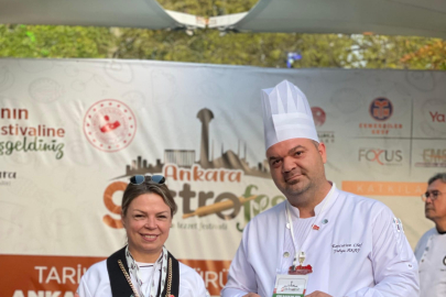 Ankara Gastronomi Festivali’nde Kütahyalı Şeflerden Büyük Gurur