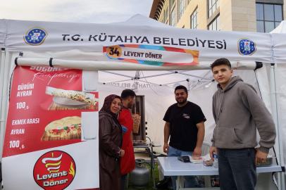 Kütahya’da Gastronomi Festivali: Yöresel Lezzetler Belediye Bahçesi’nde Buluştu
