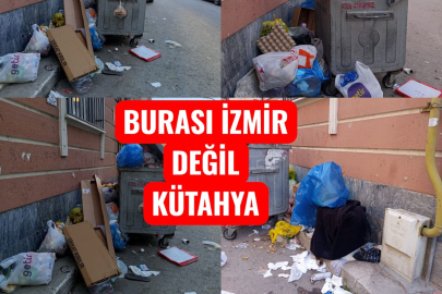 BURASI İZMİR DEĞİL KÜTAHYA