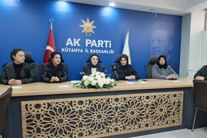 AK Parti Kadın Kollarından Kadına Şiddete Karşı Kararlı Mesaj: “Bu Mücadele Sadece Bir Gün Değil, Bir Davadır”