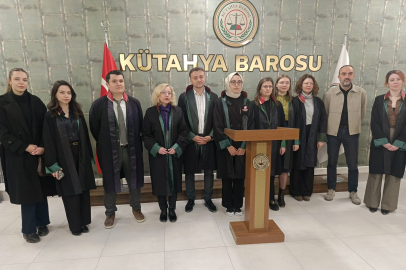 Kadına Yönelik Şiddet Önlenebilir: Kütahya Barosu’ndan 25 Kasım Mesajı