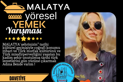 Kütahyalı Şef Fatma Kılavuz, Malatya Yöresel Yemek Yarışması’nda Jüri Üyesi Olarak Yer Alacak