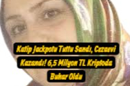 Katip Jackpotu Tuttu Sandı, Cezaevi Kazandı! 6,5 Milyon TL Kriptoda Buhar Oldu