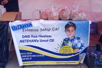 Dondurucu Soğukta Yürekleri Isıtan Dayanışma: Kütahya, DMD Hastası 4 Yaşındaki Metehan İçin Tek Yürek Oldu