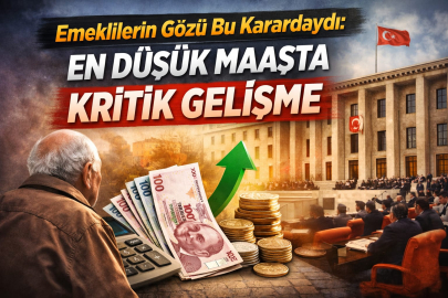 Emeklilerin Gözü Bu Karardaydı: En Düşük Maaşta Kritik Gelişme