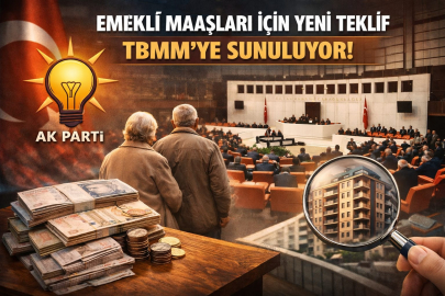 AK Parti, en düşük emekli maaşının 20 bin TL'ye çıkarılması için kanun teklifini TBMM'ye sunacak.