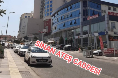 Ankara’da Dikkat Çeken Cadde Değişikliği