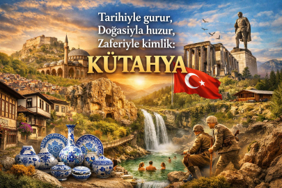 KÜTAHYA: TARİHİN, DOĞANIN VE ZAFERİN KALBİNDE YÜKSELEN KADİM ŞEHİR
